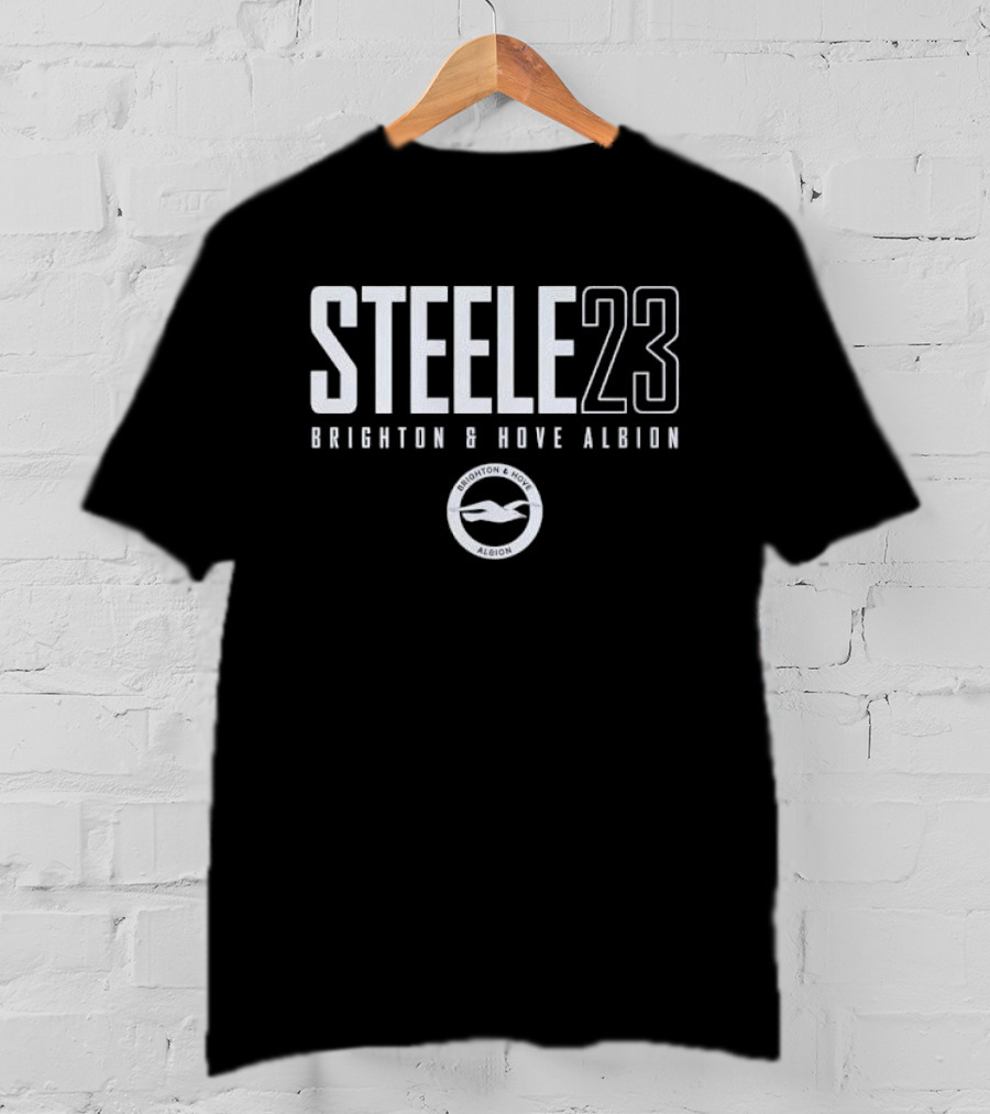 STEELE 23 Brighton Hove Albion T-Shirt