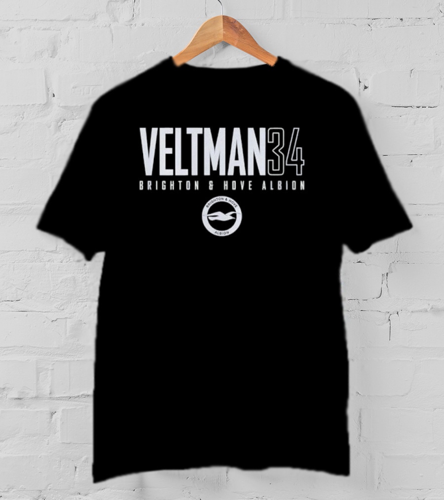 Veltman 34 Brighton & Hove Albion T-Shirt