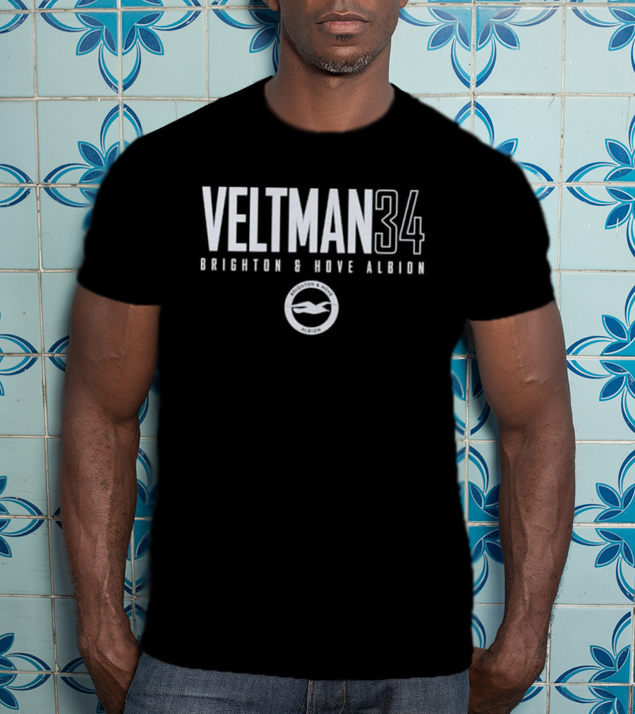 Veltman 34 Brighton & Hove Albion T-Shirt