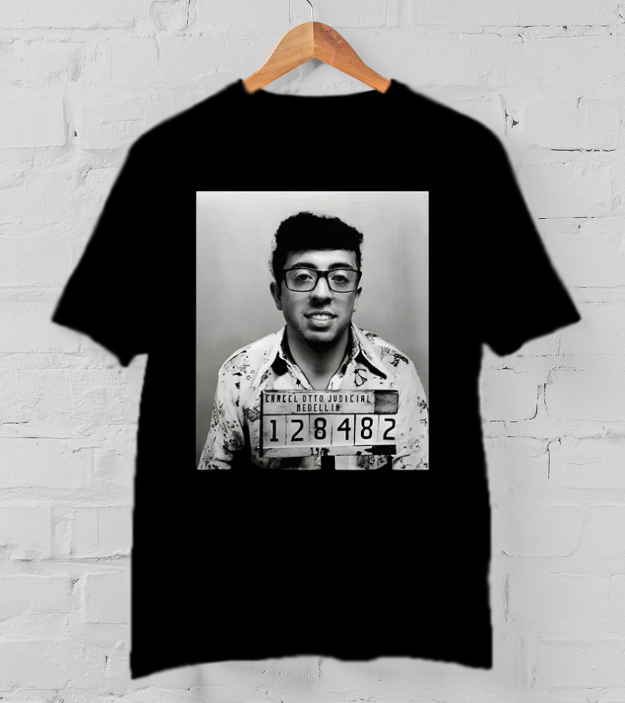 Carcel Otto Judicial Medellin Shot 128482 T-Shirt