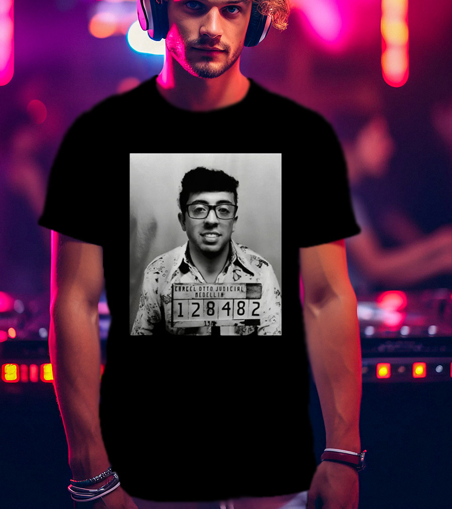 Carcel Otto Judicial Medellin Shot 128482 T-Shirt