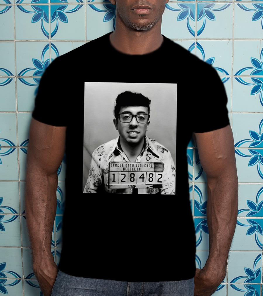 Carcel Otto Judicial Medellin Shot 128482 T-Shirt