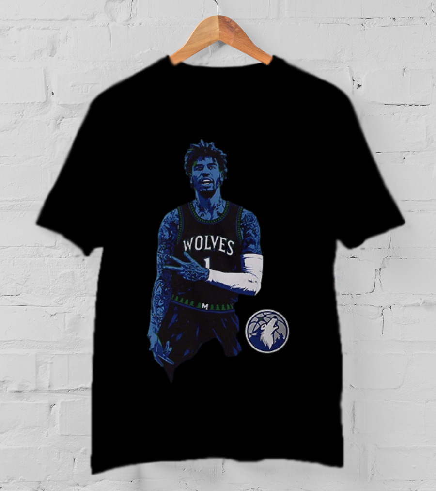 LaMelo Ball Wolves 2026 Minnesota Timberwolves NBA Team Player T-Shirt