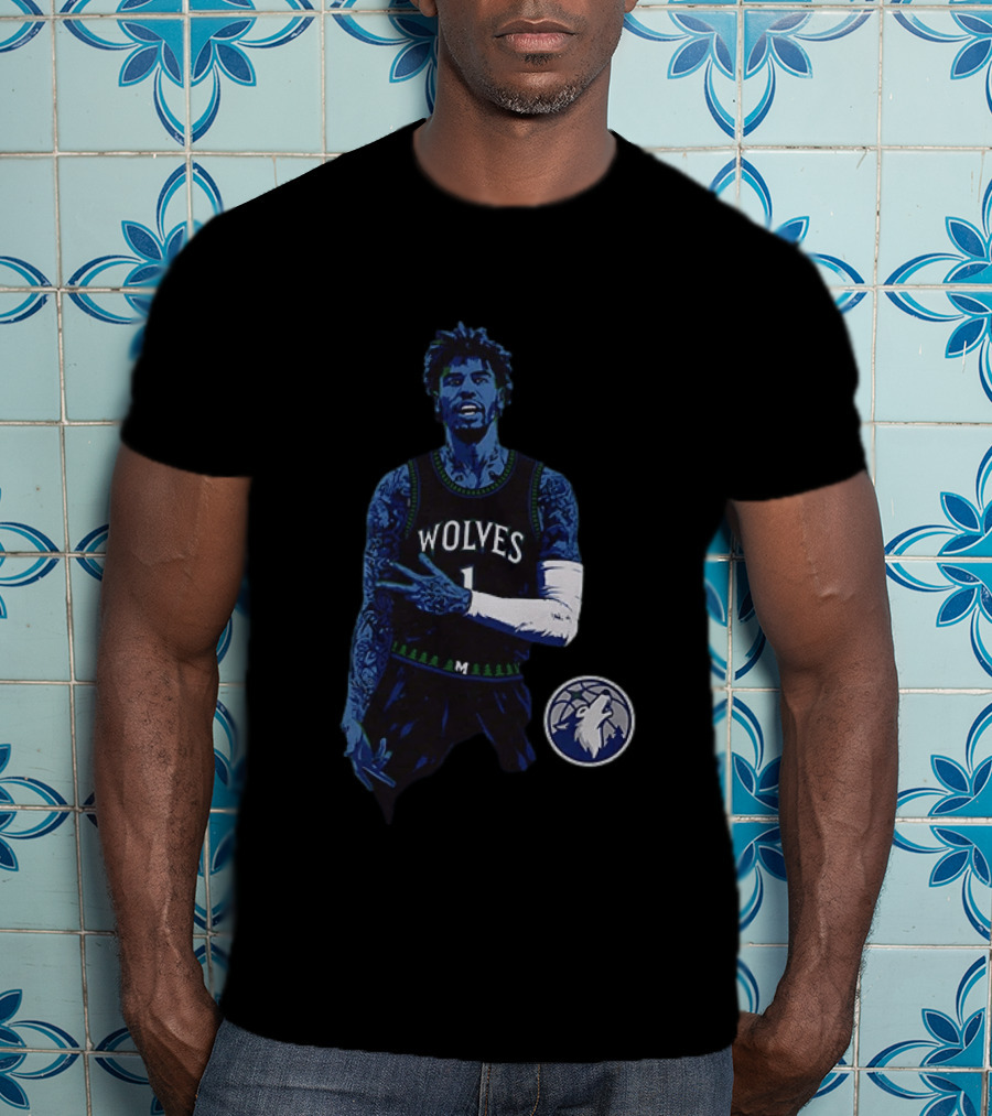 LaMelo Ball Wolves 2026 Minnesota Timberwolves NBA Team Player T-Shirt