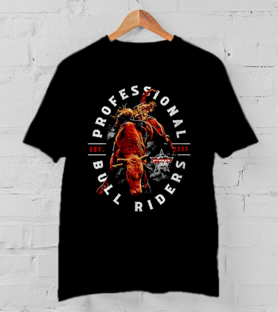 Professional Bull Riders Est 1992 T-Shirt