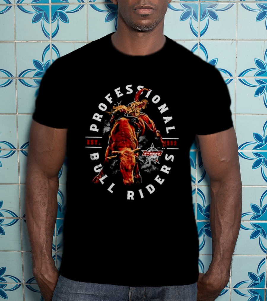 Professional Bull Riders Est 1992 T-Shirt
