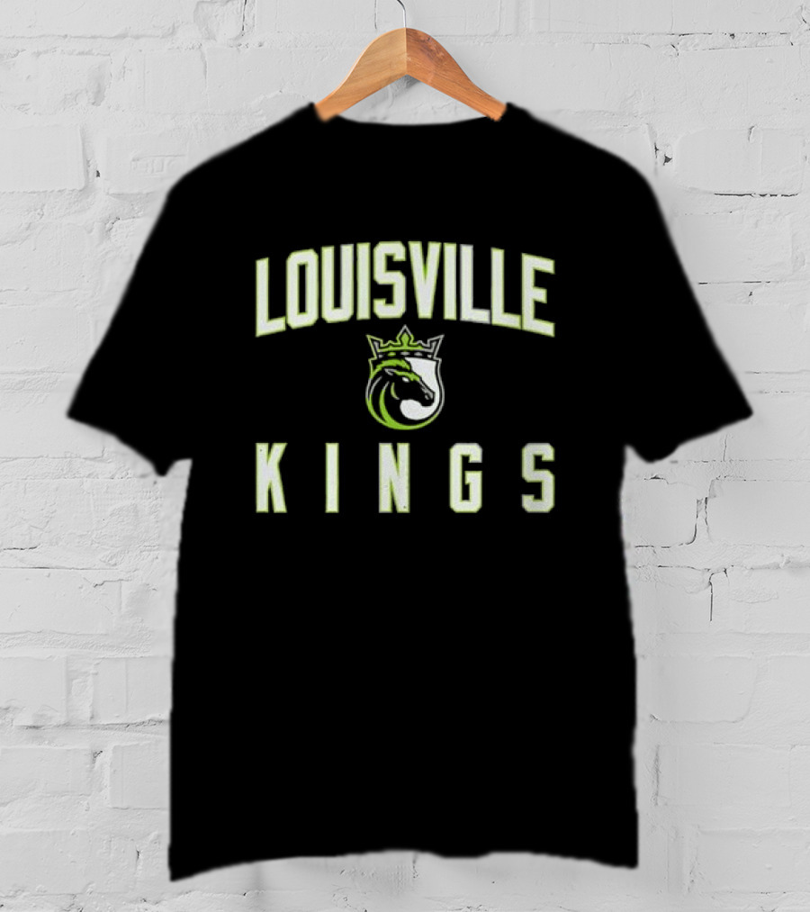 Louisville Kings Crowned Horse T-Shirt