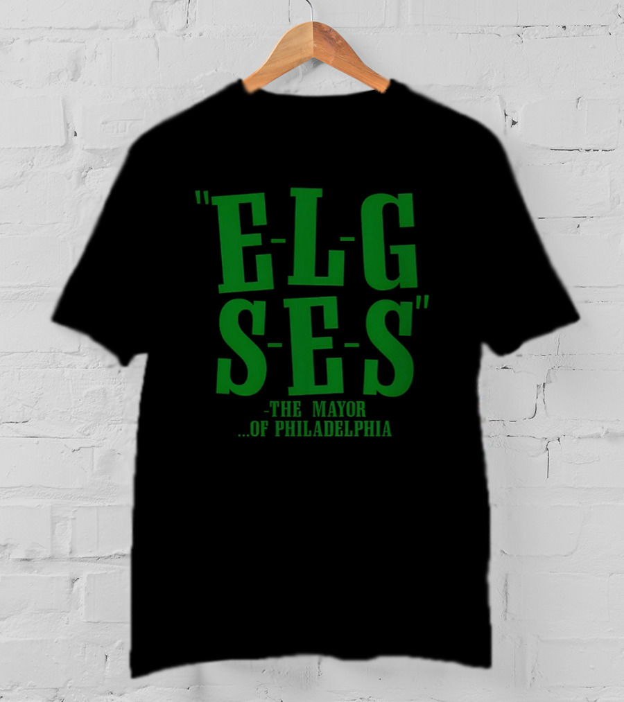 Philadelphia Eagles ELGSES The Mayor Of Philadelphia T-Shirt