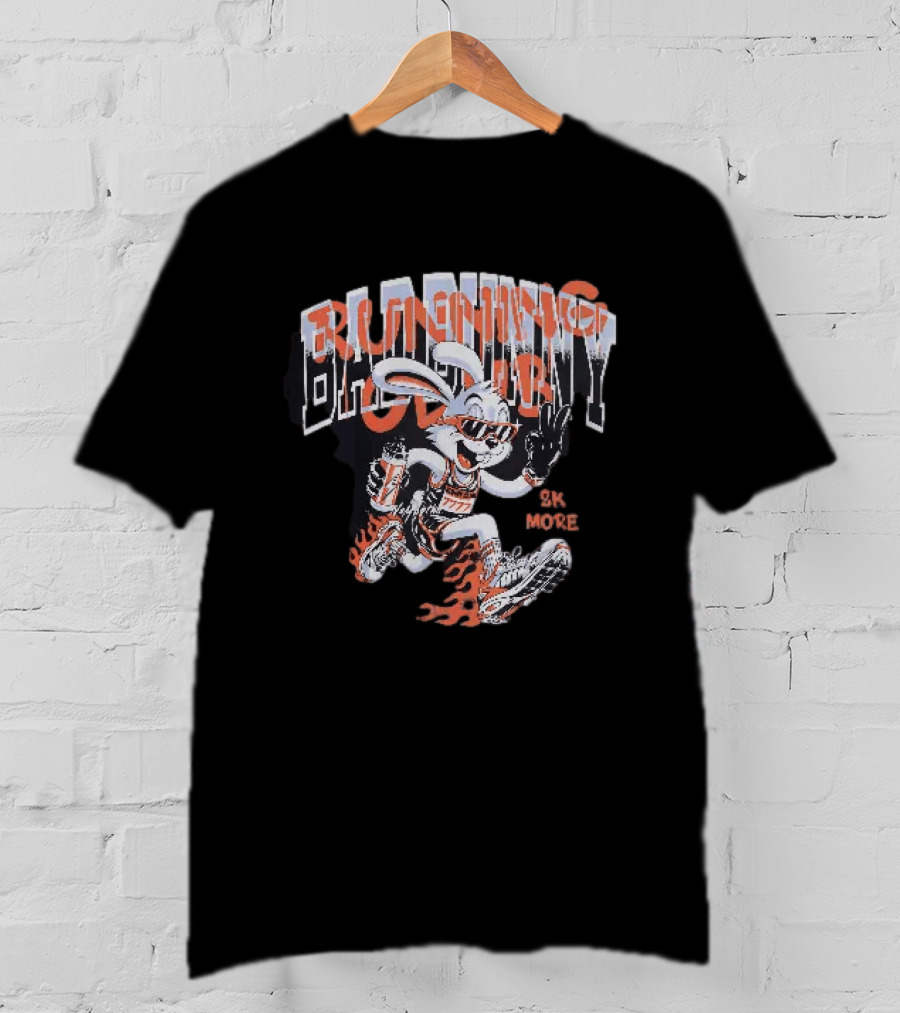 Running Bunny Club 7777 Athletic Sprint 2K More T-Shirt