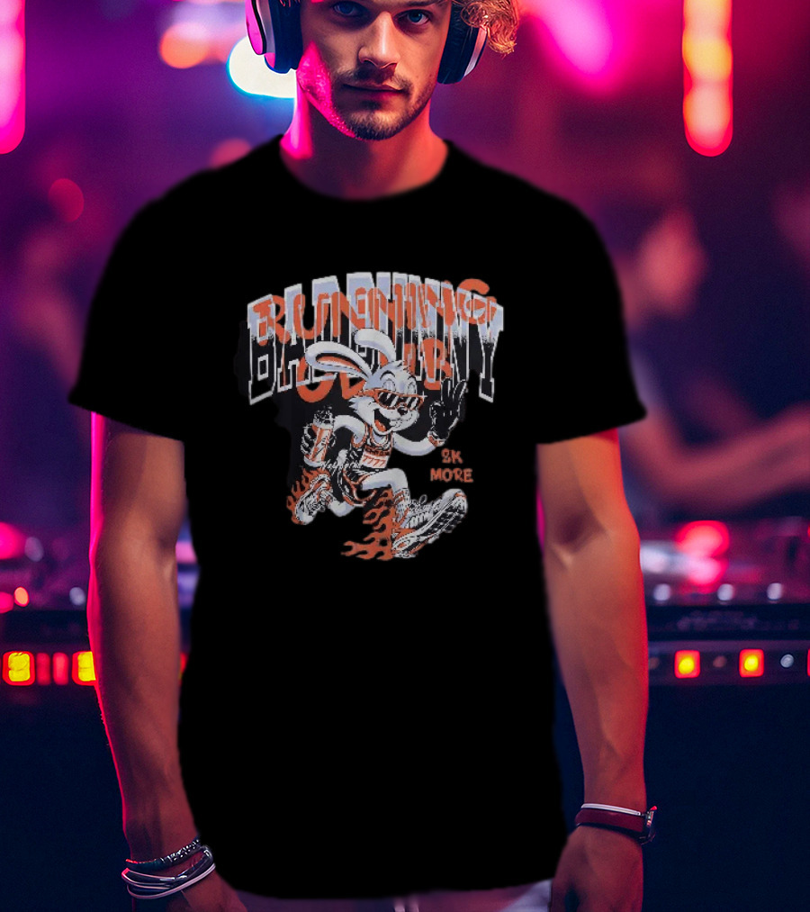 Running Bunny Club 7777 Athletic Sprint 2K More T-Shirt
