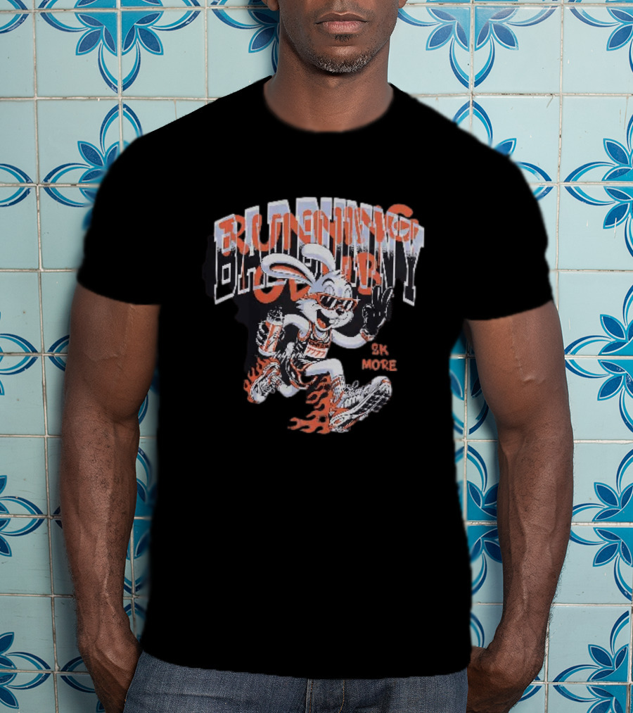 Running Bunny Club 7777 Athletic Sprint 2K More T-Shirt