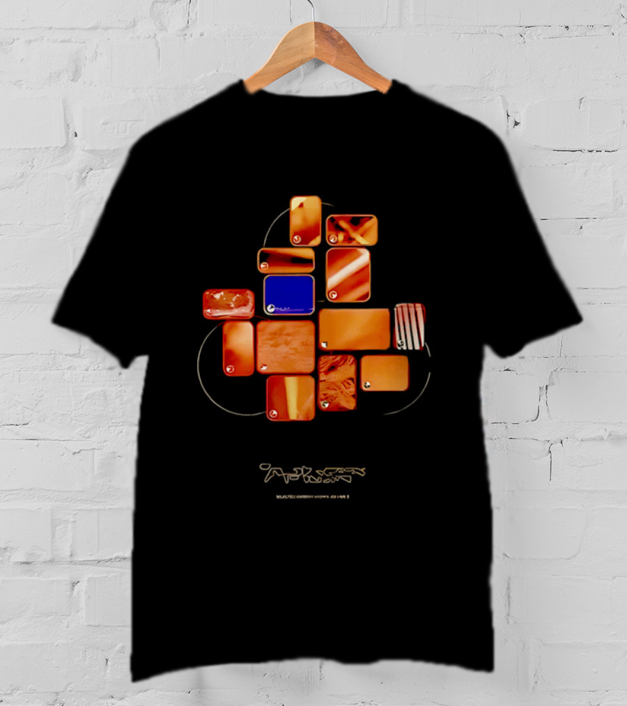 SAW II Jigsaw Horror Movie Iconic Puzzle T-Shirt