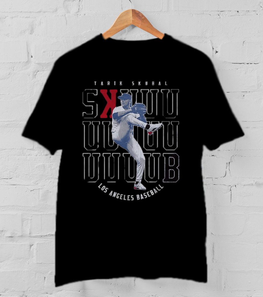Tarik Skubal Skuuub Los Angeles Baseball 2026 T-Shirt
