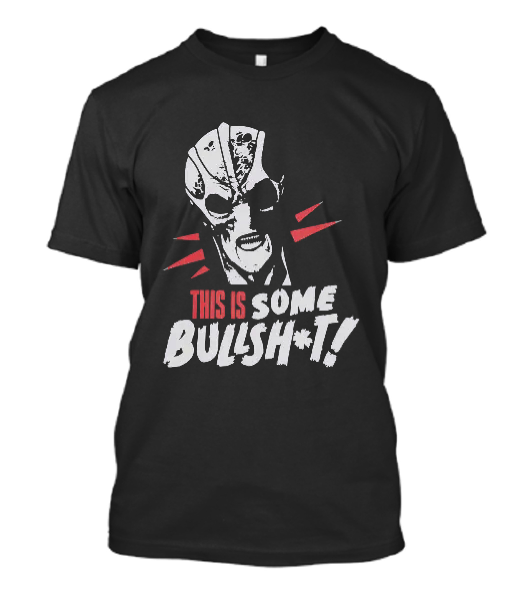 This Is Some Bullsh't Mass Effect Sovereign Reaper Character Face T-Shirt
