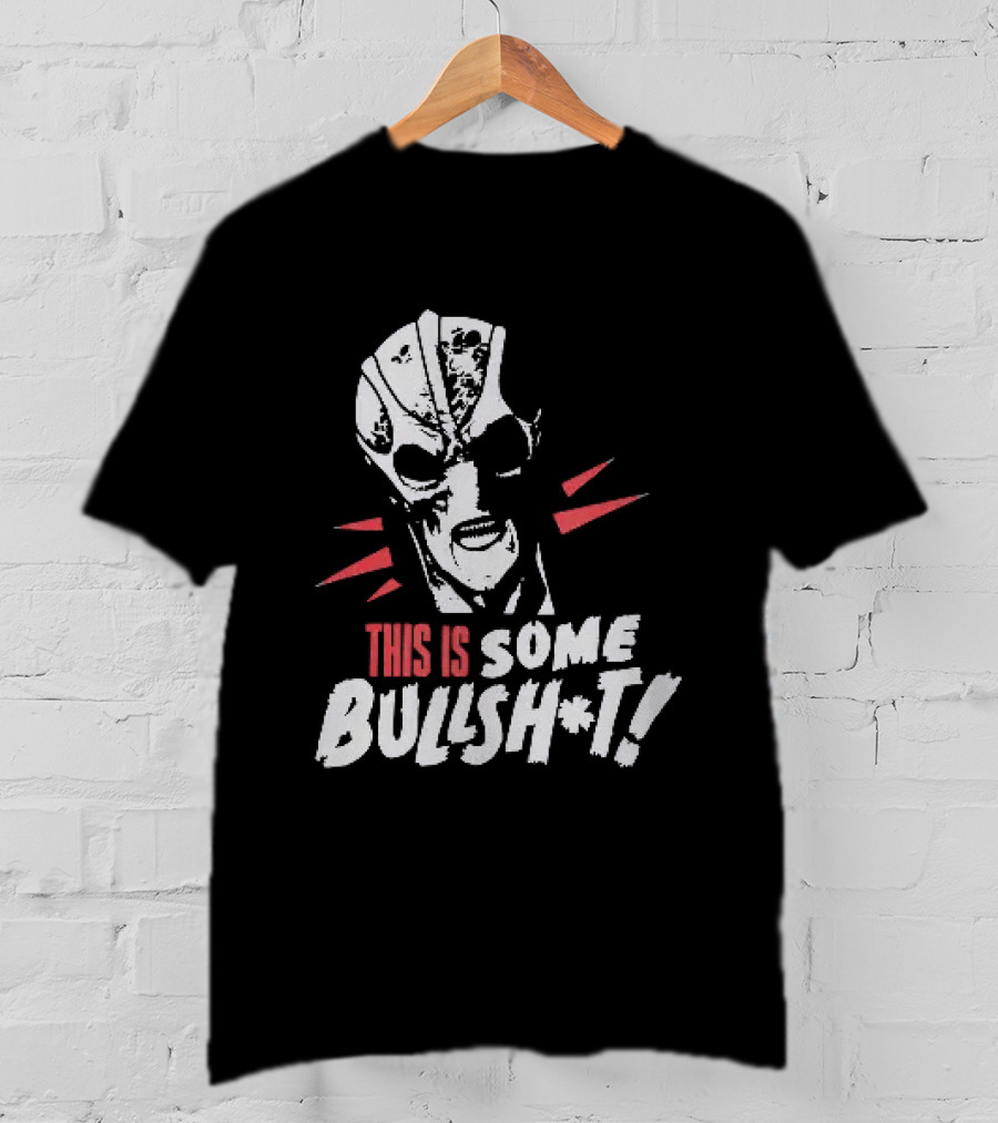 This Is Some Bullsh't Mass Effect Sovereign Reaper Character Face T-Shirt