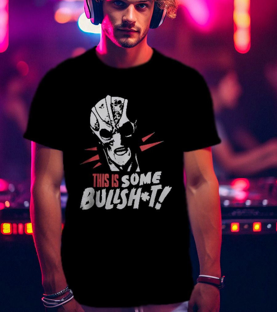 This Is Some Bullsh't Mass Effect Sovereign Reaper Character Face T-Shirt
