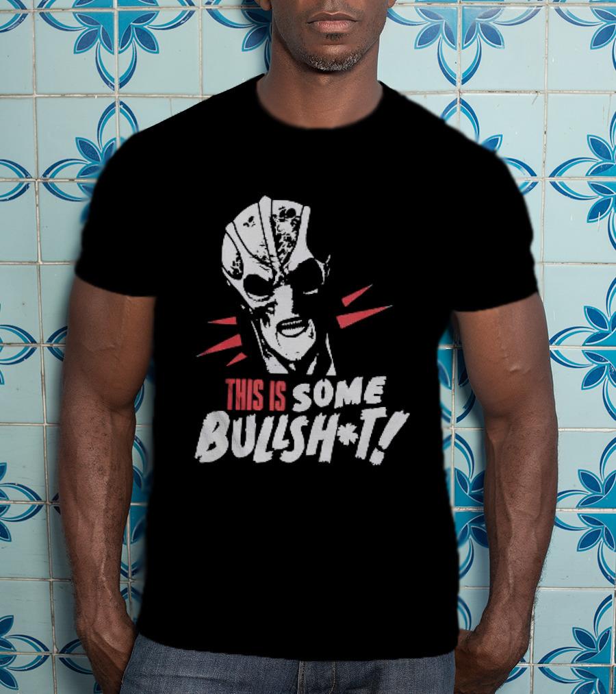 This Is Some Bullsh't Mass Effect Sovereign Reaper Character Face T-Shirt