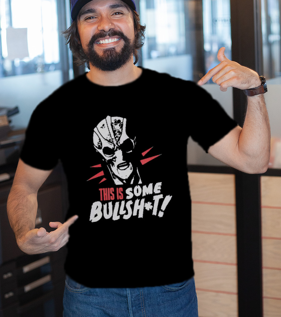 This Is Some Bullsh't Mass Effect Sovereign Reaper Character Face T-Shirt