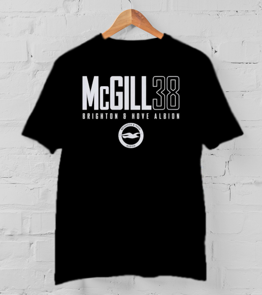 McGill 38 Brighton & Hove Albion T-Shirt