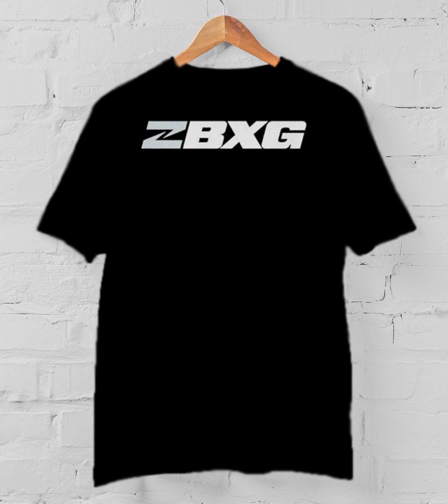 ZBXG Zuffa Boxing Horizontal T-Shirt