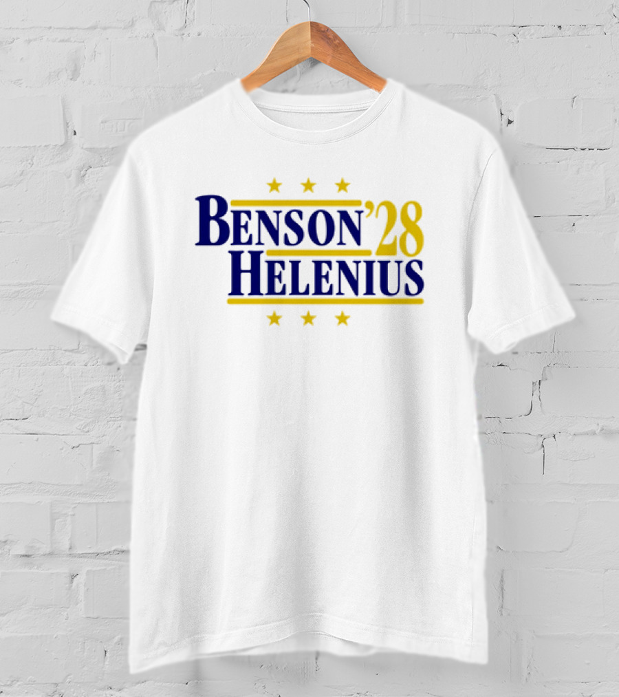 Benson Helenius '28 Buffalo Sabres Stars T-Shirt