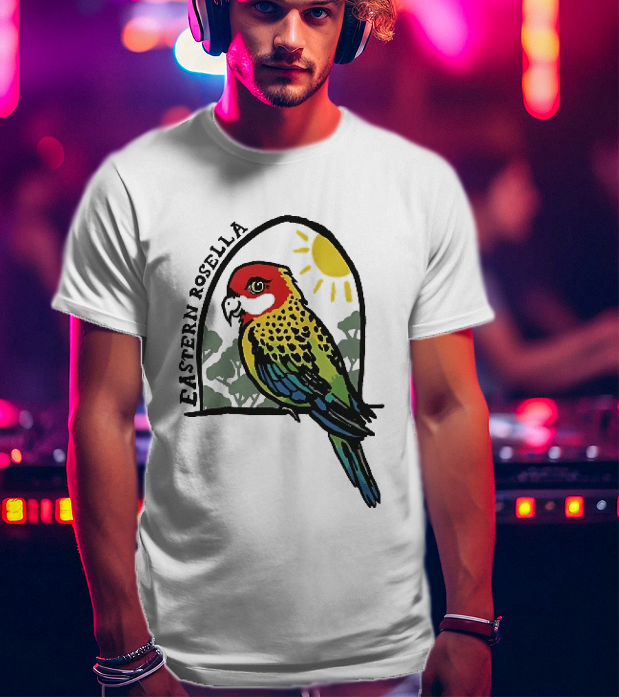 Eastern Rosella Bird Sunshine T-Shirt