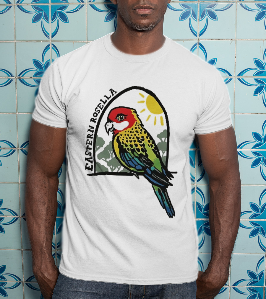 Eastern Rosella Bird Sunshine T-Shirt