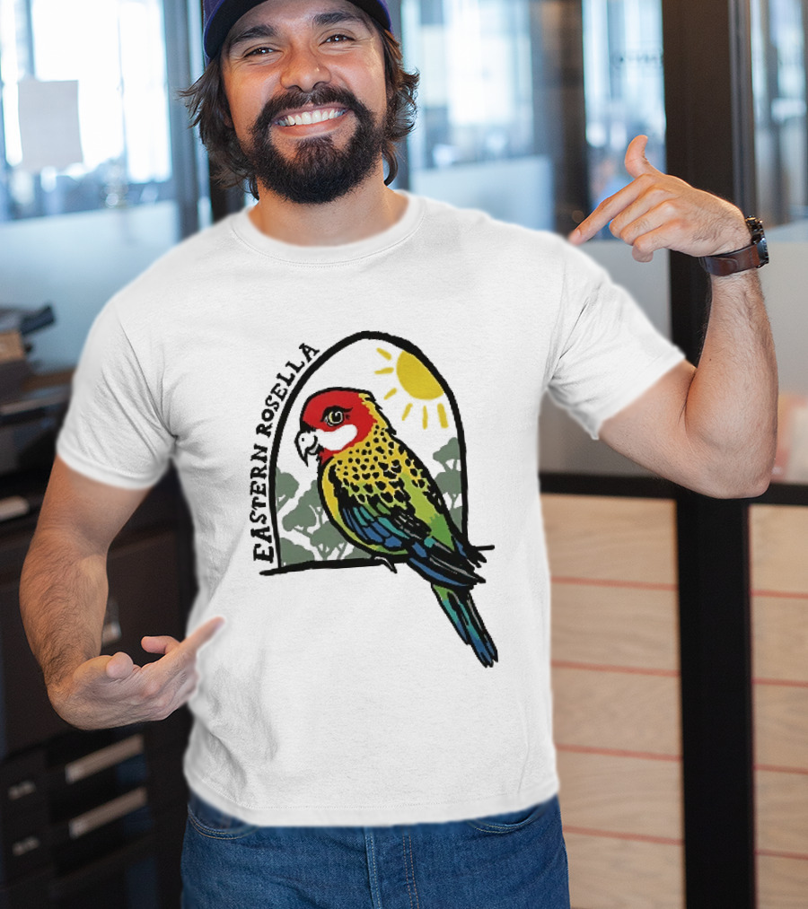 Eastern Rosella Bird Sunshine T-Shirt