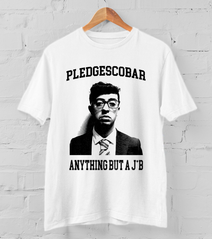 Pledgescobar Anything But A J'B Retro Style Penn State T-Shirt