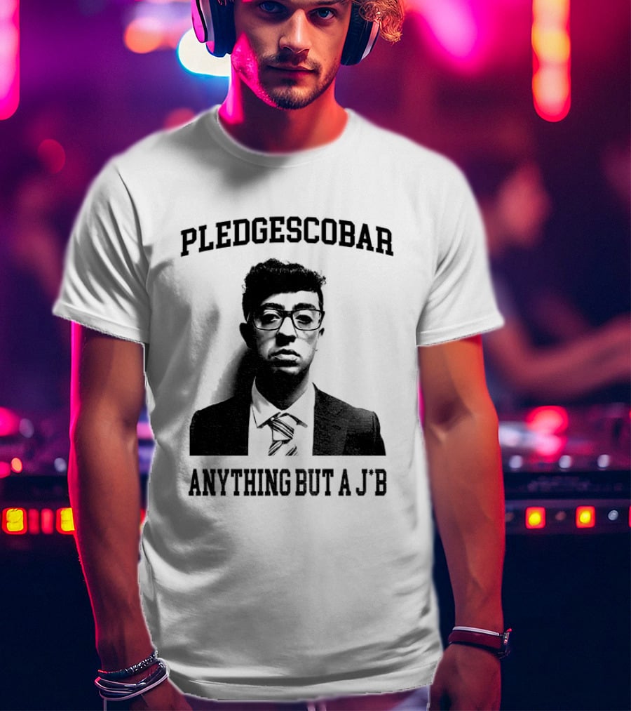 Pledgescobar Anything But A J'B Retro Style Penn State T-Shirt