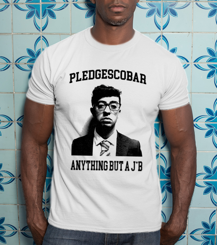 Pledgescobar Anything But A J'B Retro Style Penn State T-Shirt