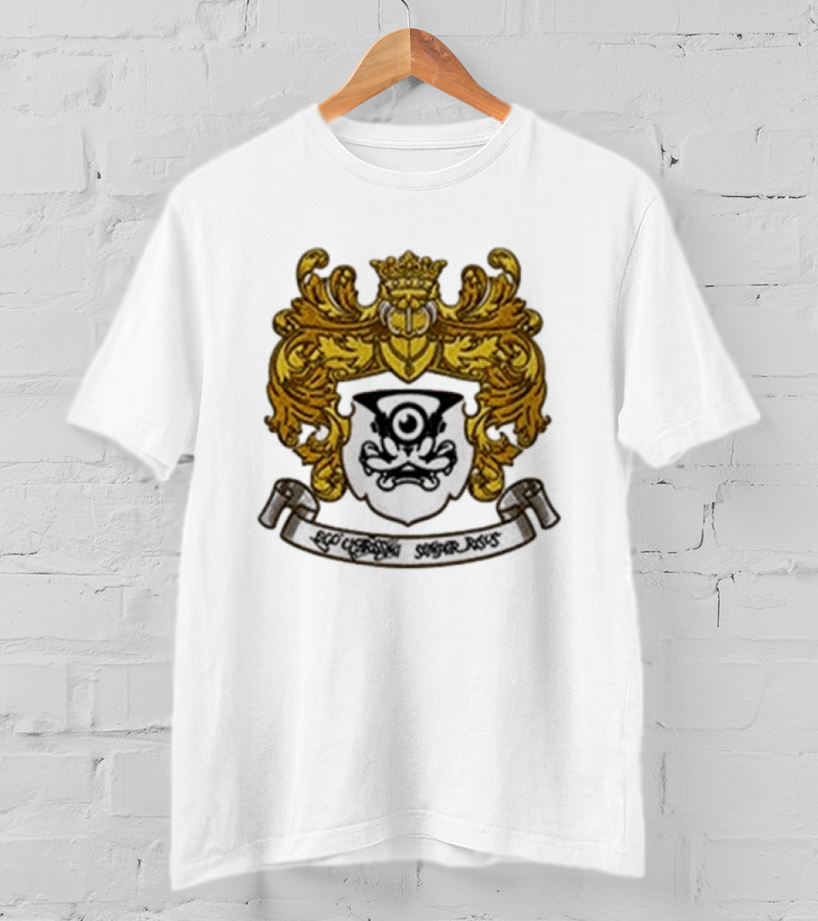 Frost Children Emotional Swaggage Crest Crown Motif T-Shirt