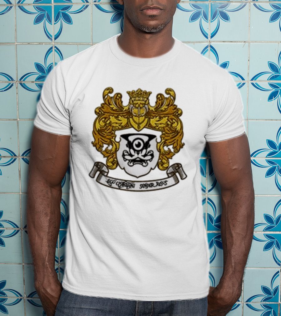 Frost Children Emotional Swaggage Crest Crown Motif T-Shirt