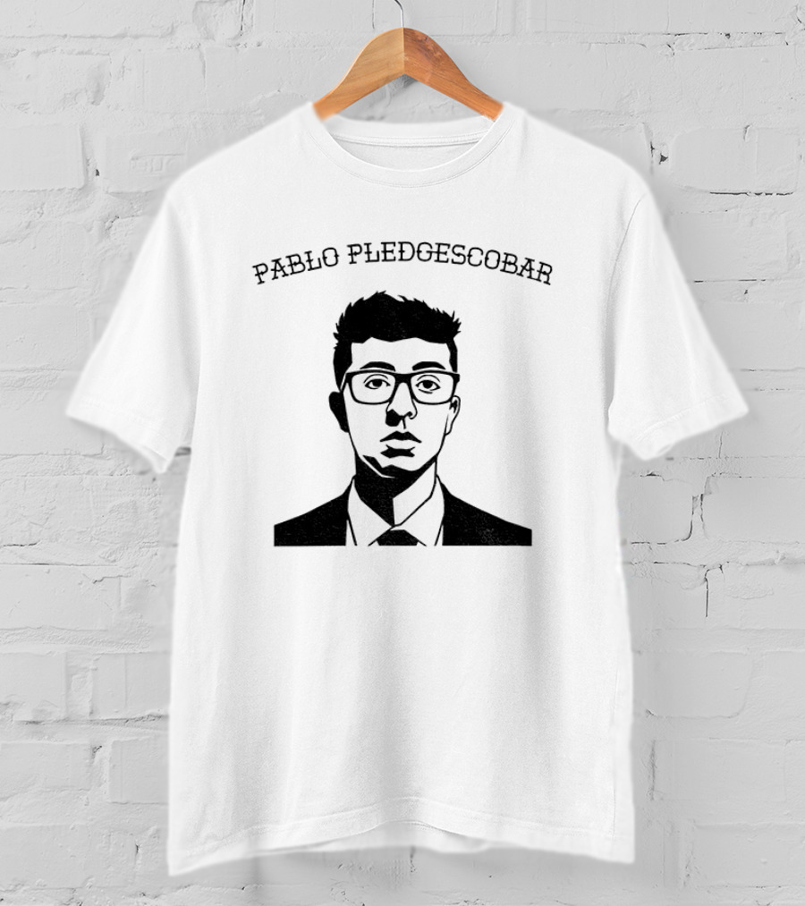 Pablo Pledgescobar Penn State Guilty Man T-Shirt