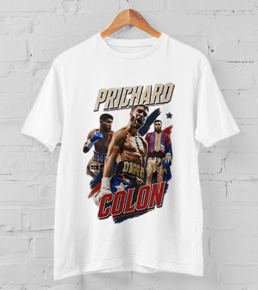 Prichard Colon Boxing Champion T-Shirt