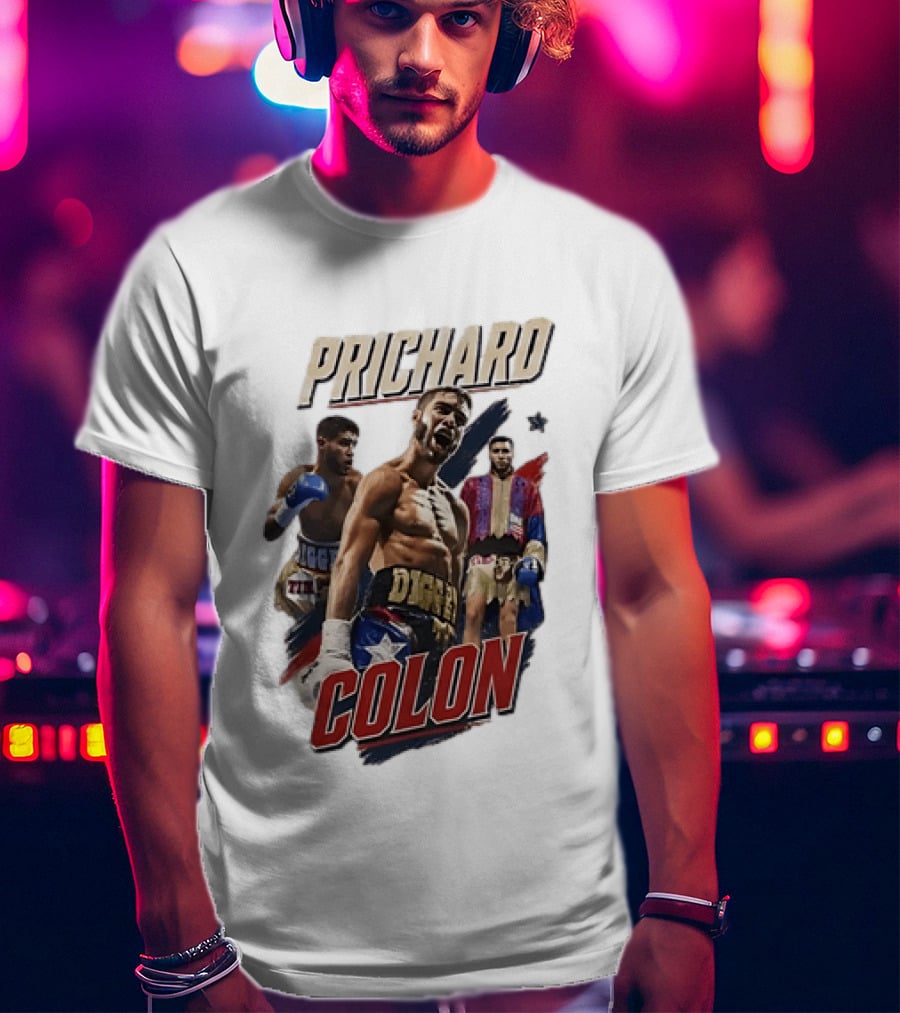 Prichard Colon Boxing Champion T-Shirt