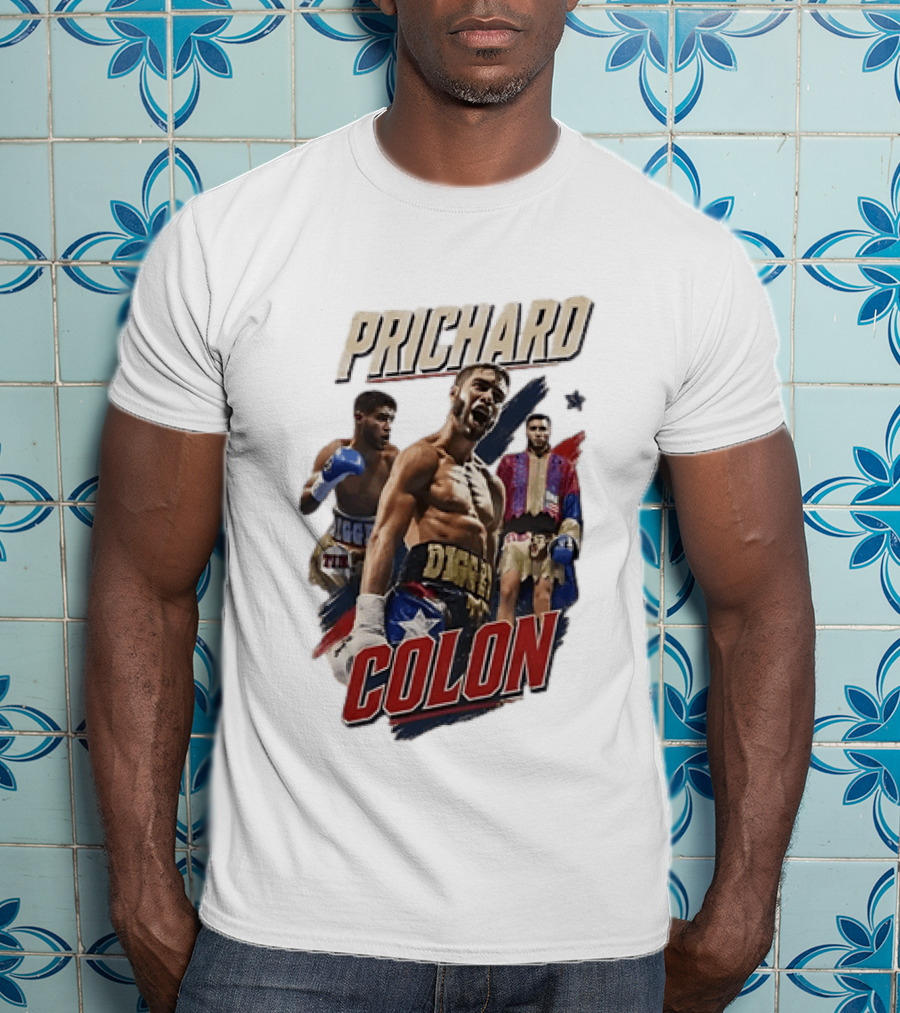Prichard Colon Boxing Champion T-Shirt