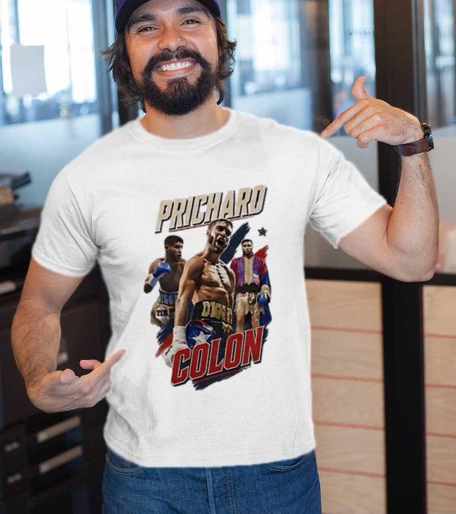 Prichard Colon Boxing Champion T-Shirt