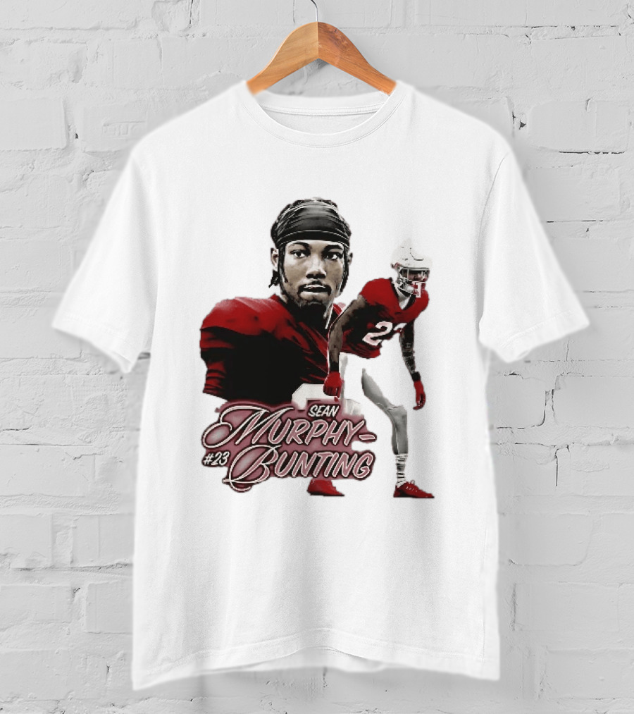 Sean Murphy Bunting Arizona Football #23 Player Duo T-Shirt