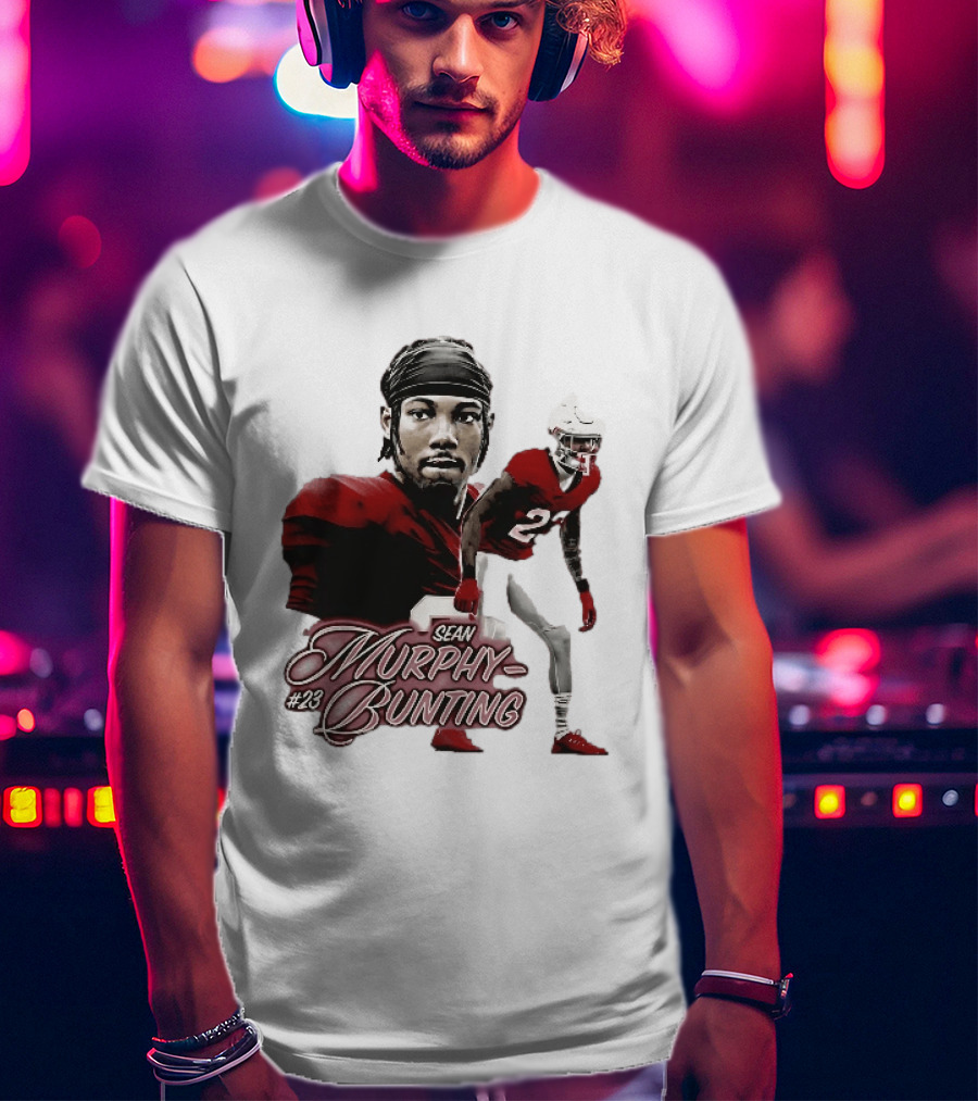 Sean Murphy Bunting Arizona Football #23 Player Duo T-Shirt