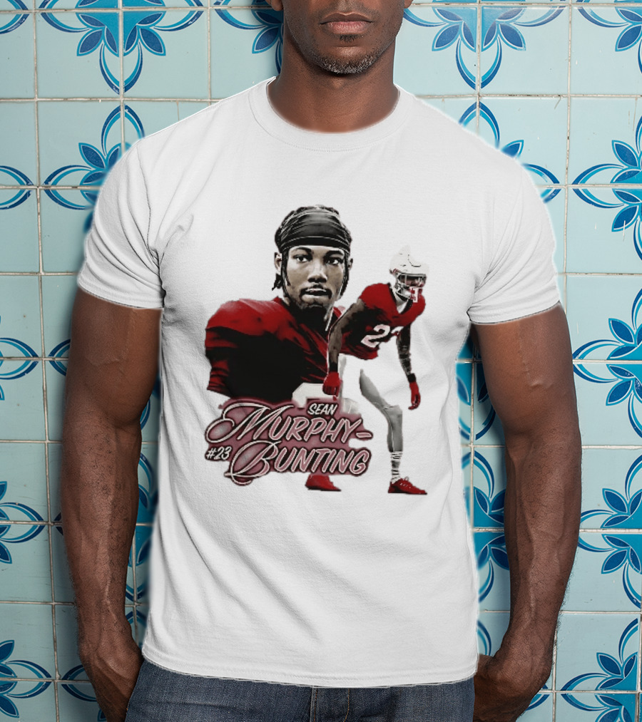 Sean Murphy Bunting Arizona Football #23 Player Duo T-Shirt