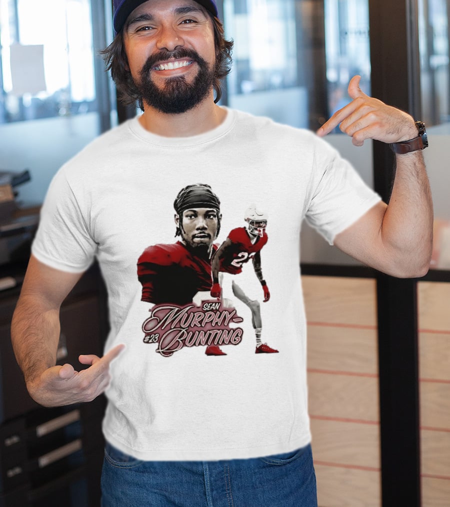 Sean Murphy Bunting Arizona Football #23 Player Duo T-Shirt