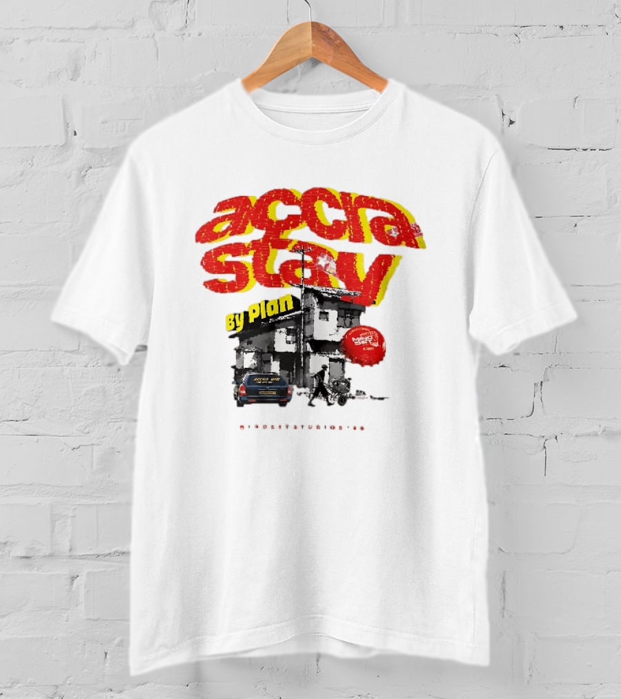 Accra Stay By Plan Mindset Studios Find My Way 2026 T-Shirt