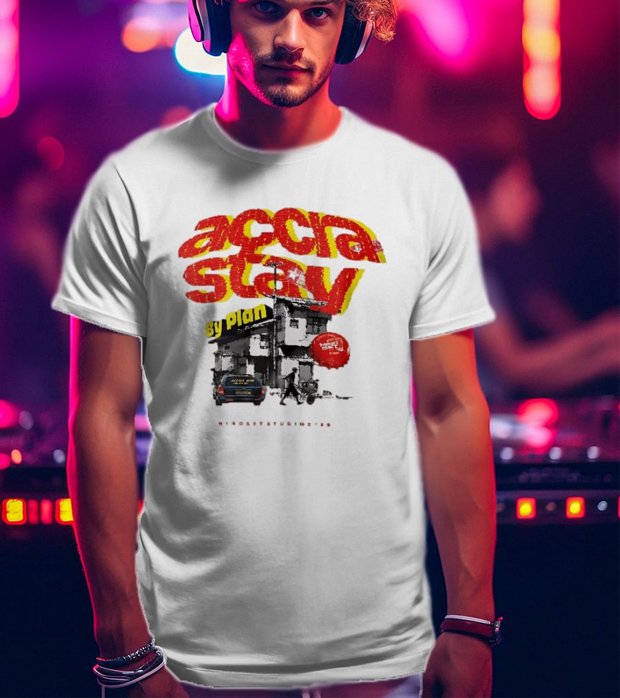 Accra Stay By Plan Mindset Studios Find My Way 2026 T-Shirt