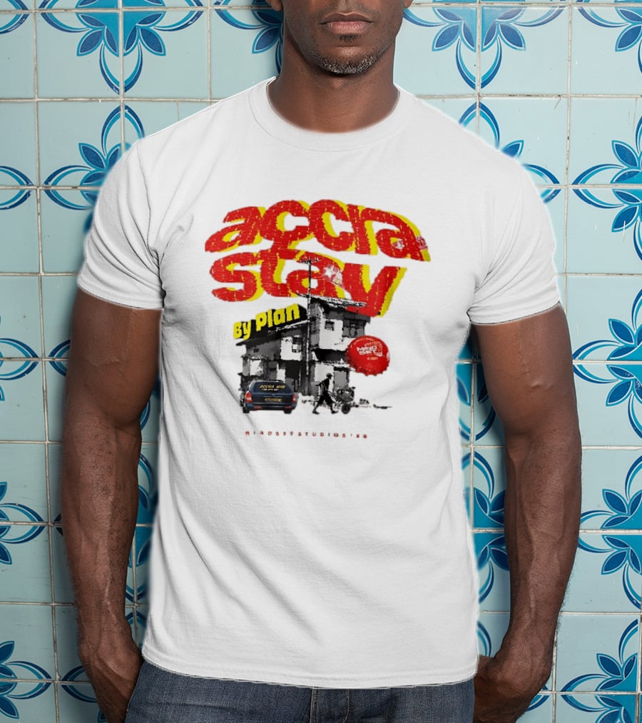 Accra Stay By Plan Mindset Studios Find My Way 2026 T-Shirt