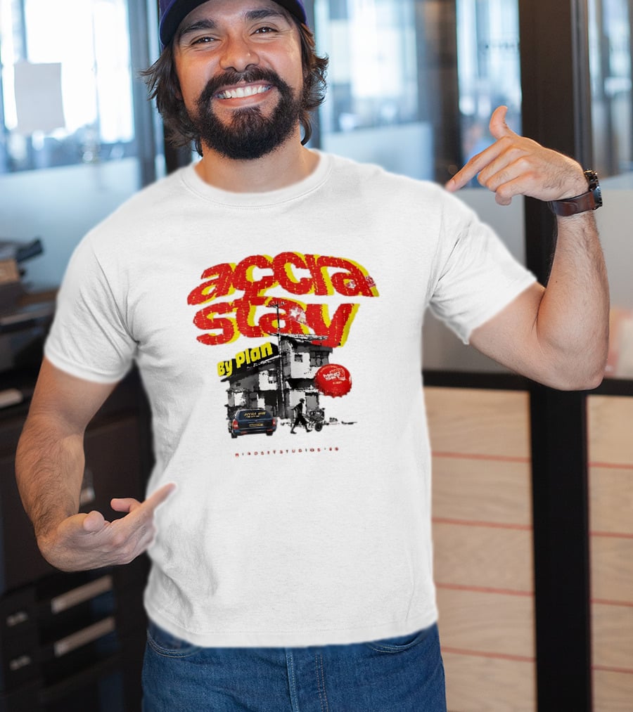 Accra Stay By Plan Mindset Studios Find My Way 2026 T-Shirt
