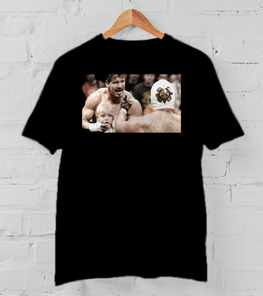 Bad Bunny Southern Tackle Apple Vintage Wrestling Match Iconic WWE Scene T-Shirt