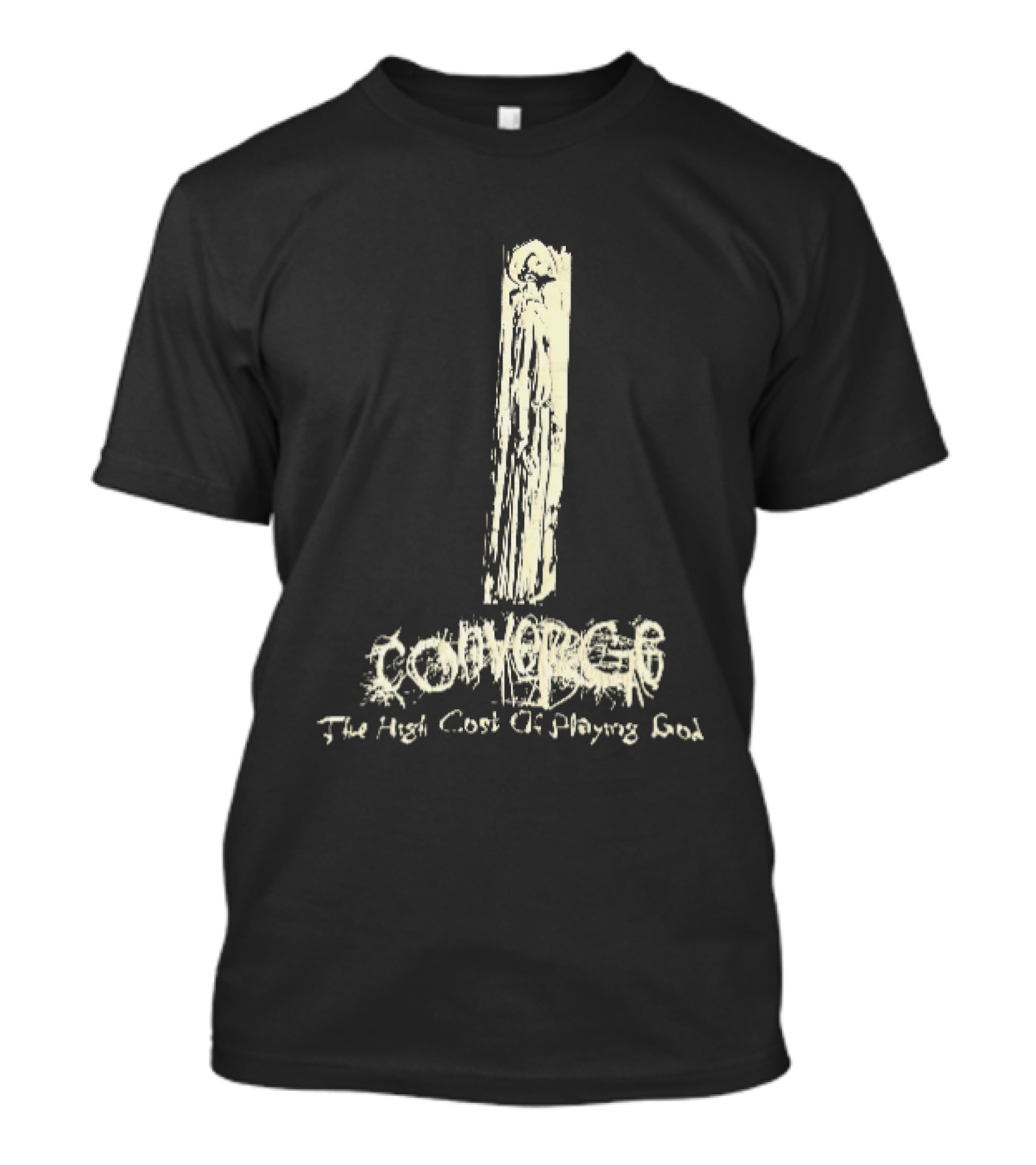 Converge The High Cost Of Playing God Saint T-Shirt