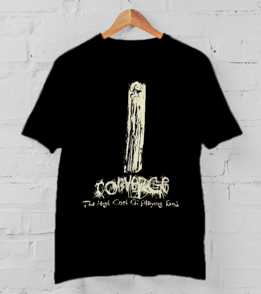 Converge The High Cost Of Playing God Saint T-Shirt