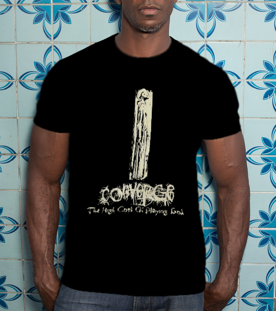 Converge The High Cost Of Playing God Saint T-Shirt